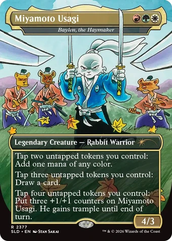 Magic the Gathering | Usagi Yojimbo Wiki | Fandom