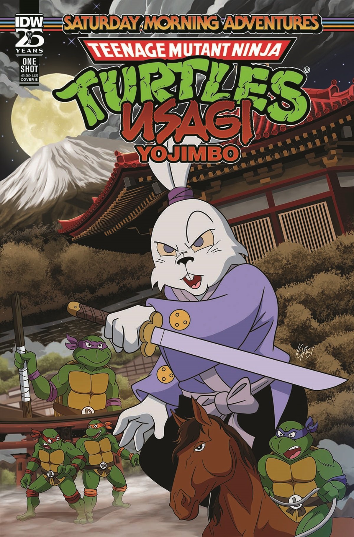 Teenage Mutant Ninja Turtles/Usagi Yojimbo Saturday Morning