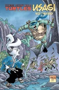 TMNT-Usagi HC 2nd printing