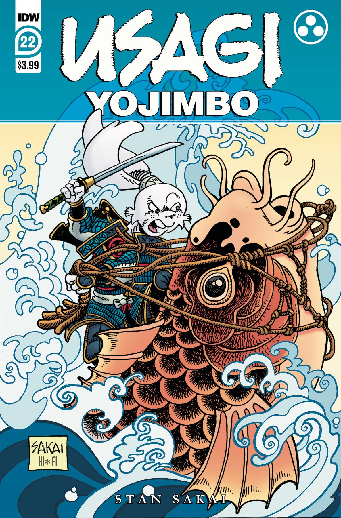 Usagi Yojimbo, Vol. 22: Tomoe's Story by Stan Sakai
