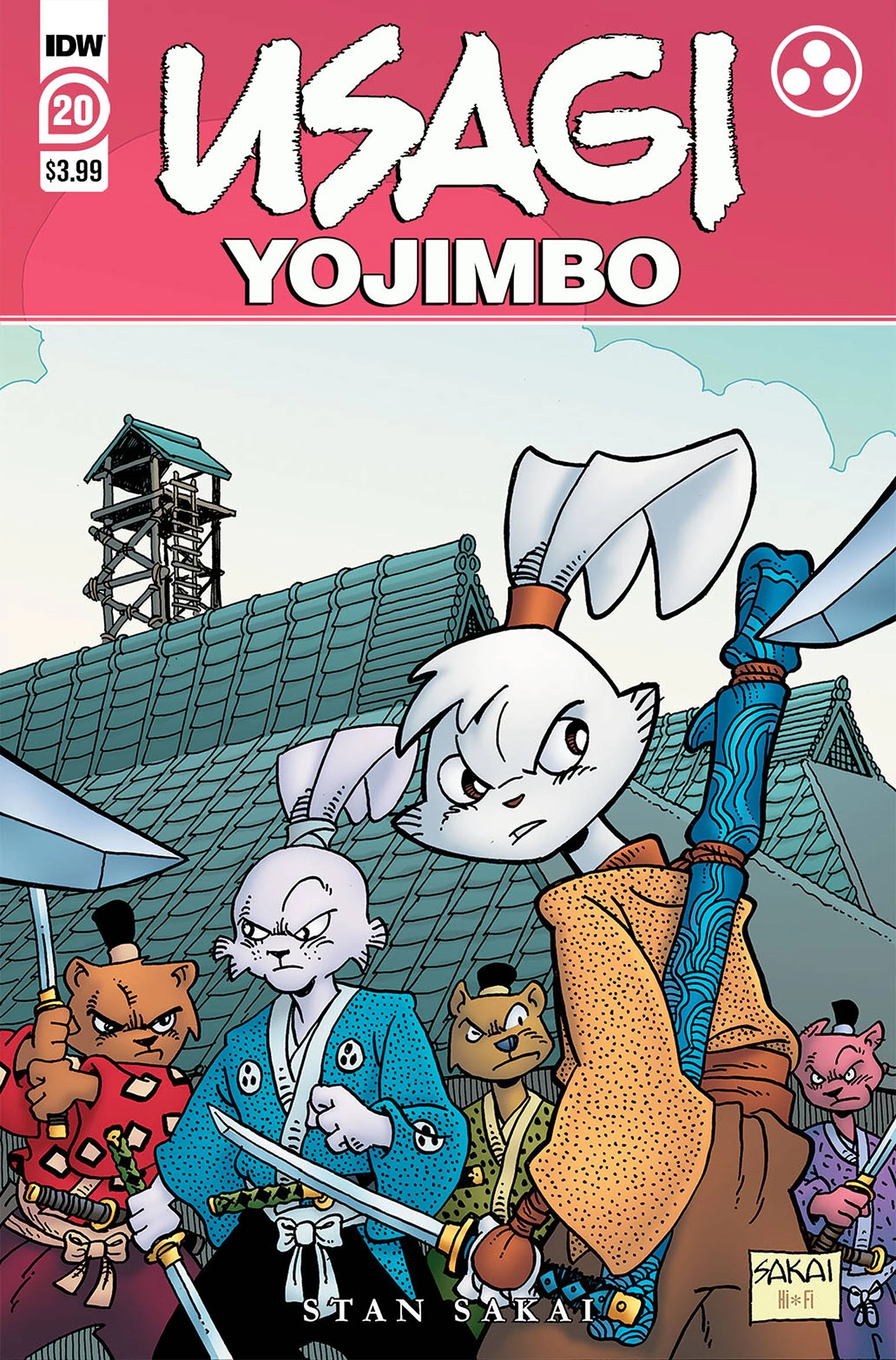 Usagi Yojimbo Vol. 4 No. 20 | Usagi Yojimbo Wiki | Fandom