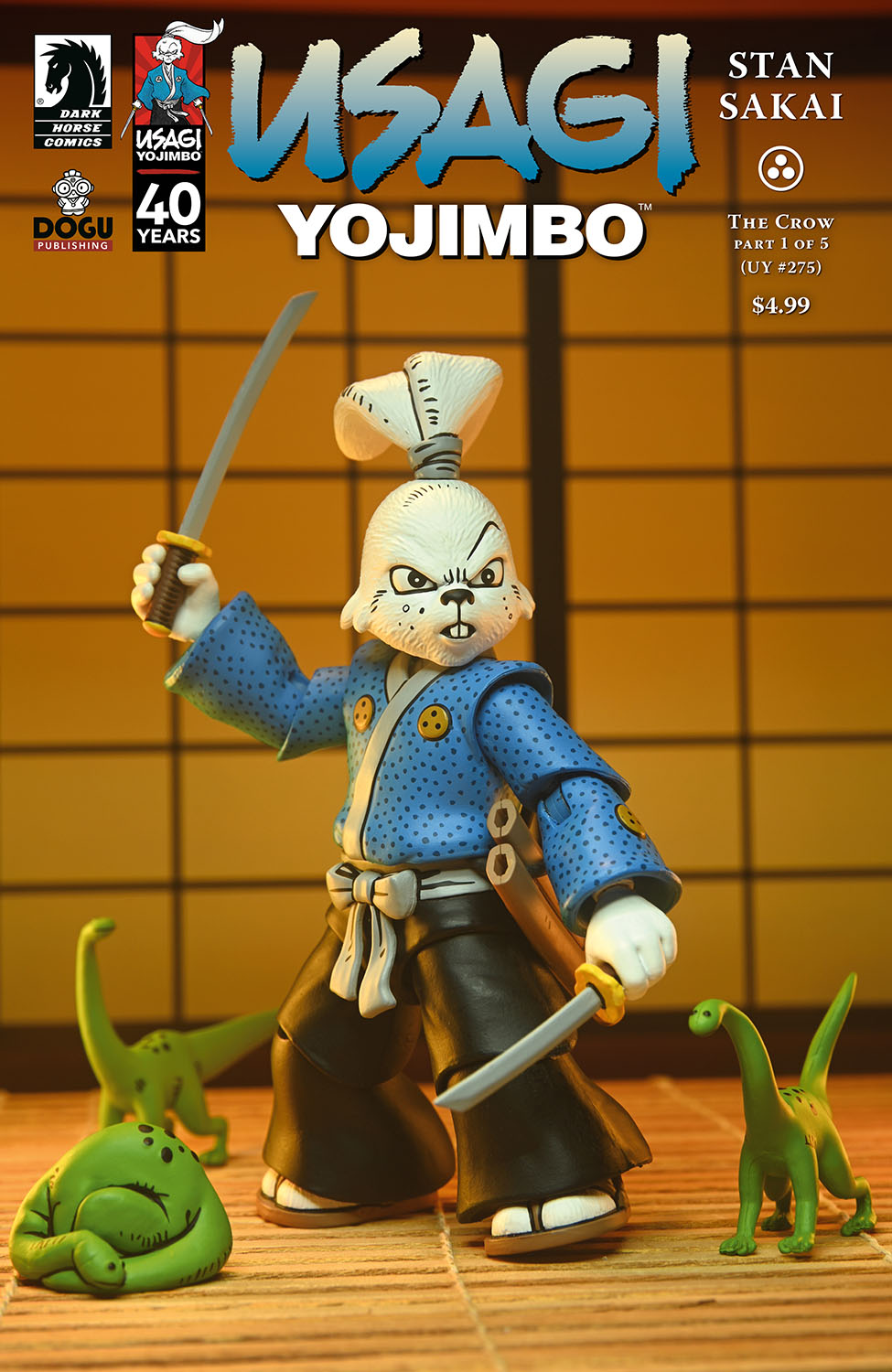 Usagi Yojimbo Dark Horseまとめセット Get your own Usagi Yojimbo figures from Dark Horse – Major