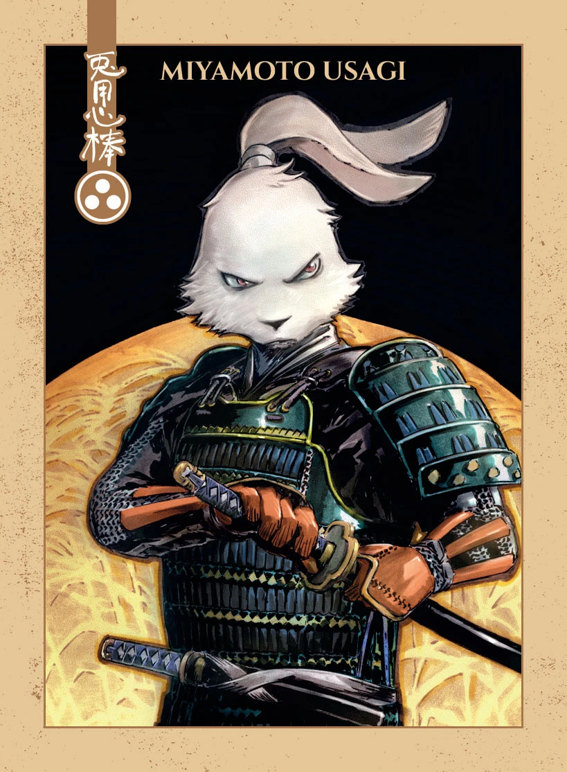 SDCC 2024 Trading Cards | Usagi Yojimbo Wiki | Fandom