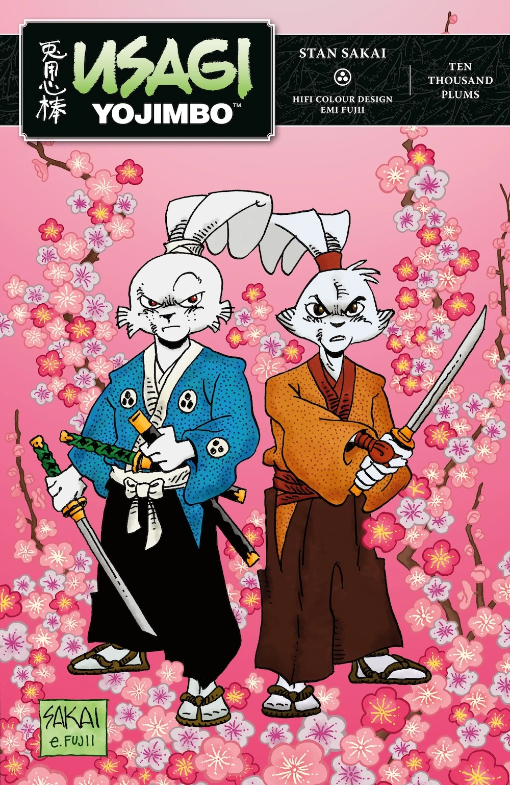 Usagi Yojimbo Book 41: Ten Thousand Plums | Usagi Yojimbo Wiki