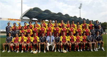Maillot D'entraînement USAP Perpignan 2004/2005 – Puma – Taille L – Neuf Sans étiquette