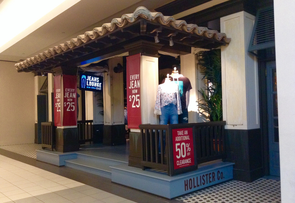 Hollister eaton hotsell