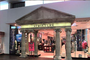 Structure mens store