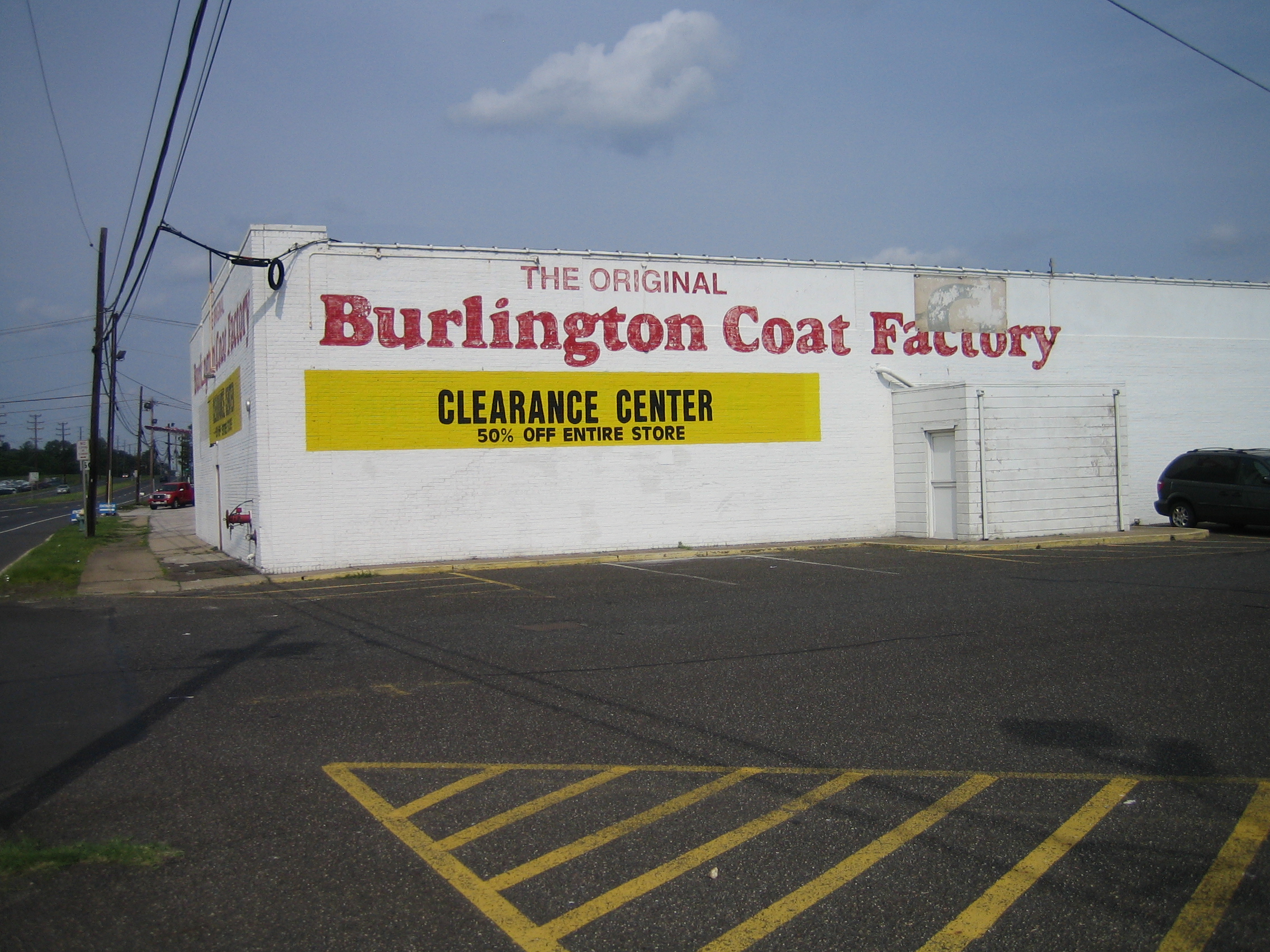 Burlington coat sales factory usa