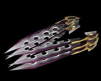 Gem Claws (Model)