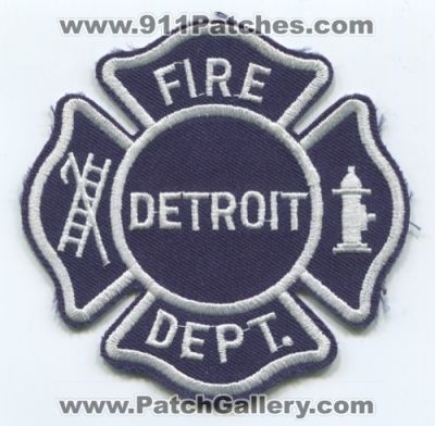 U.S. FIRE DEPT DETROIT E.M.T. バッジ・１点物-