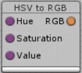 HSV to RGB