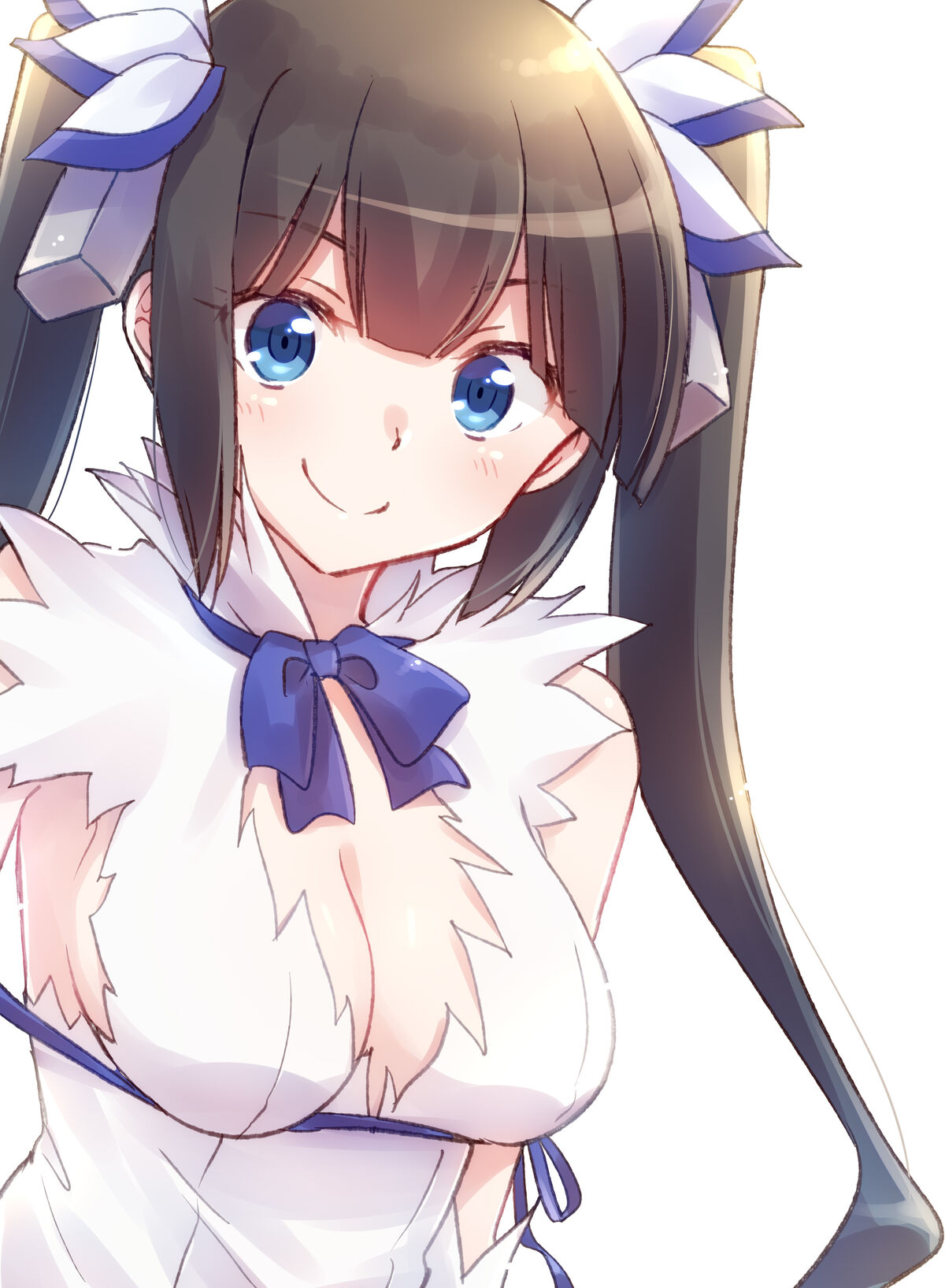 💙 Goddess Hestia! The vestal patron of ribbon-push up bras, from