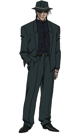 Hyou anime design