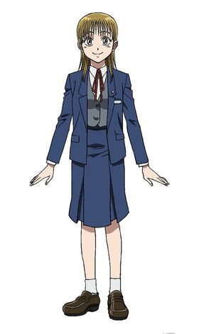 Mayuko anime design