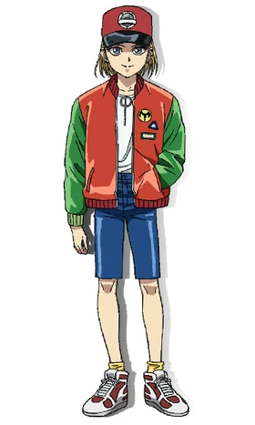Kirio anime design