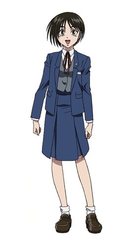 Asako anime design