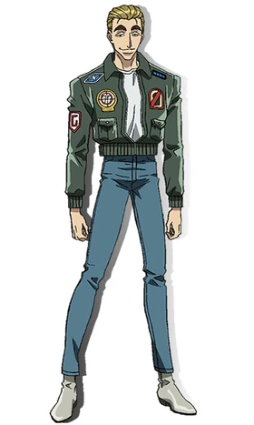 Nagare anime design