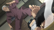 Episode 1 - Ushio knocked out by his father