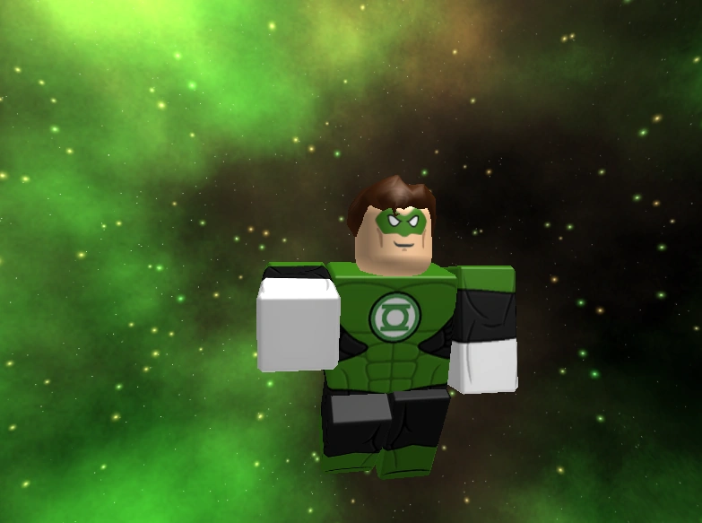 Green Lantern | Ultimate Superhero Universe Wiki | Fandom