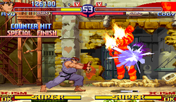 Streetfighteralpha3 ingame