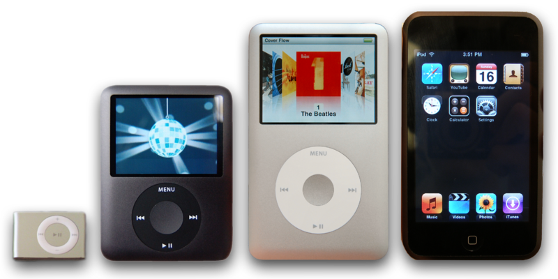 Apple is retiring the iPod nano, a tiny gadget that made a huge impact - Vox