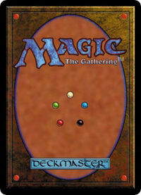 Magic: The Gathering card back