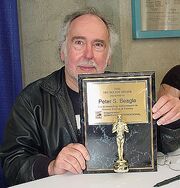 Peter S Beagle-2006 Inkpot Award