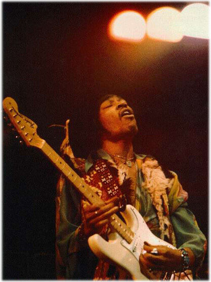 How Fender turned Jimi Hendrix's Strat into a modern player's guitar - CNET