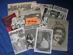 UK and US zines