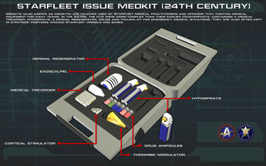 Starfleet medkit