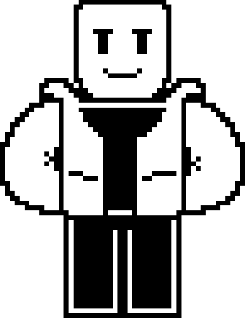 Unkn0wn-Roblox on X: Some noob sprites I made