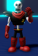 Underfell Papyrus