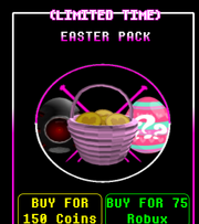 Easter pack