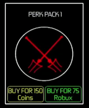 Perk pack I