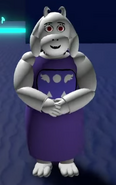 Undertale Toriel