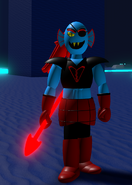 Underfell Undyne