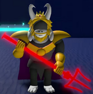 Undertale Asgore