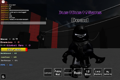 EpicSans Buffs] UT Soul Ops Boss Rush Extended - Roblox