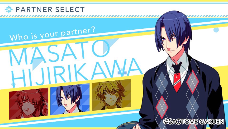 Masato Hijirikawa (Repeat/link) | Uta no Prince Translations Masato Hijirikawa (Repeat/link) | Uta no Prince Translations