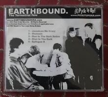 Earthbound Back Cover