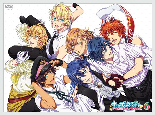 Maji LOVE Legend Star DVD/BR 6 | Uta no Prince-sama Wiki | Fandom