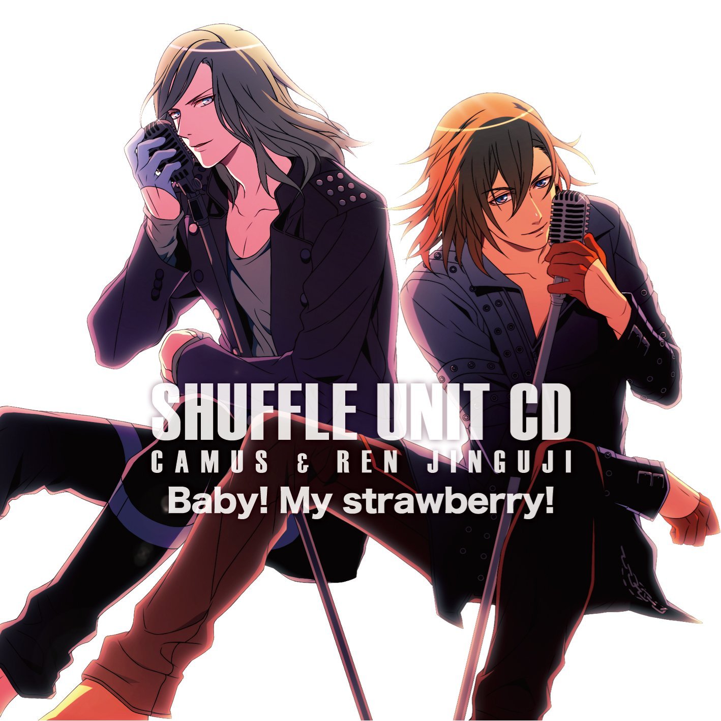 冬の華 うたプリ カスタマイズビジュアルカード SHUFFLE UNIT CD Ver