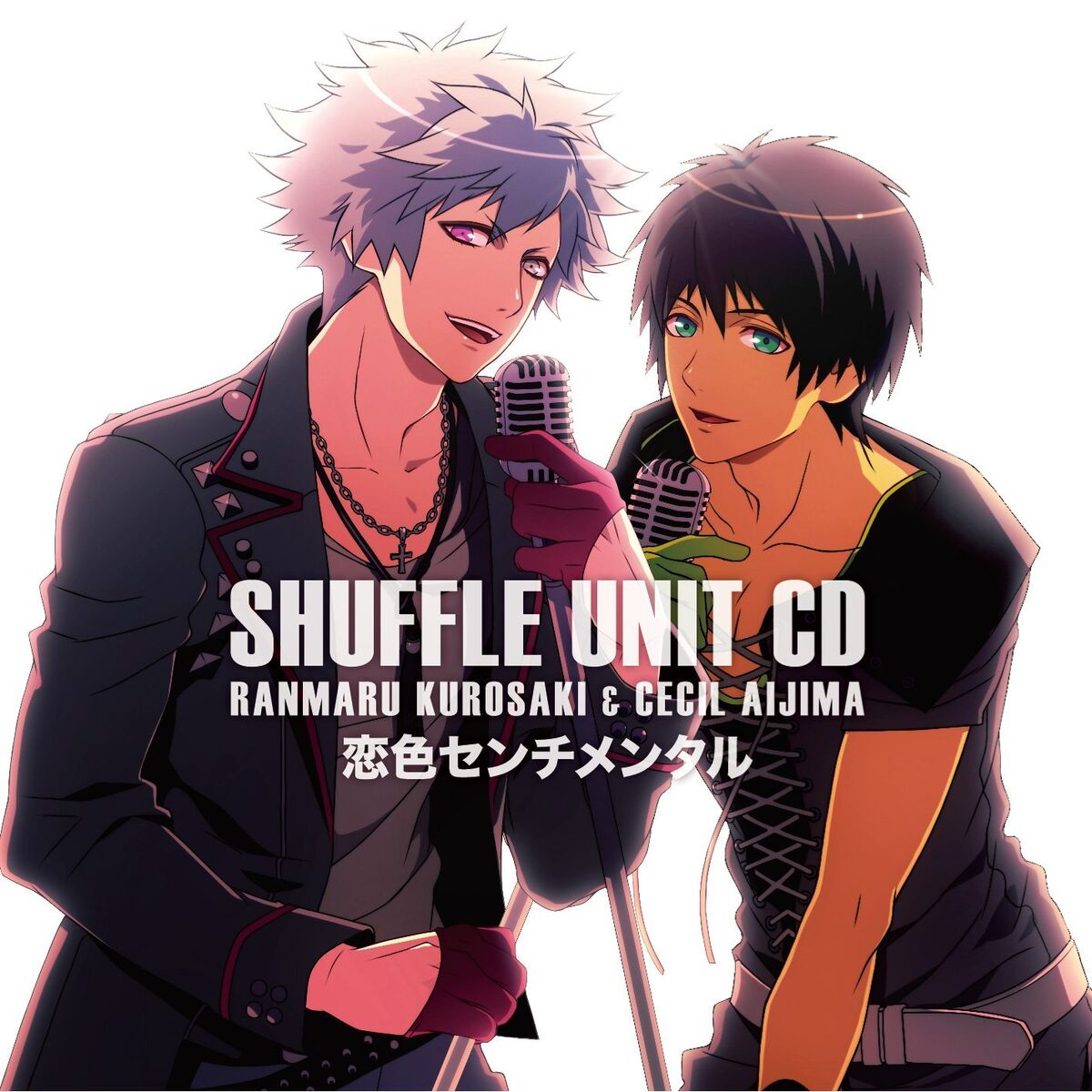 Shuffle Unit CD: Ranmaru & Cecil | Uta no Prince-sama Wiki | Fandom
