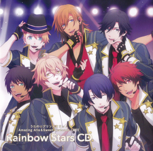 国内即発送】 うたプリ Rainbow Stars CD - CD