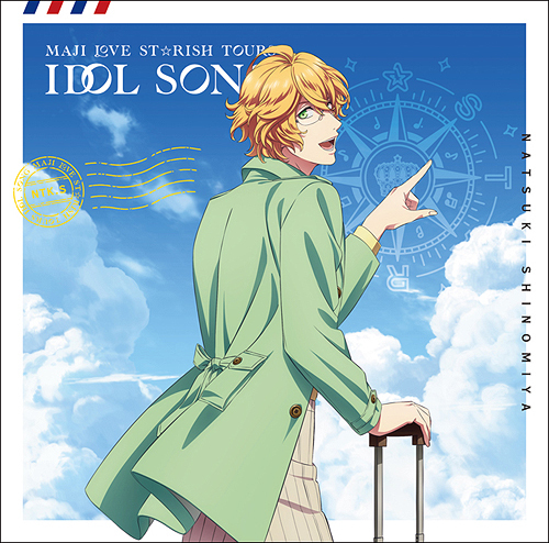 Maji LOVE ST☆RISH Tours Idol Song Shinomiya Natsuki CD | Uta no