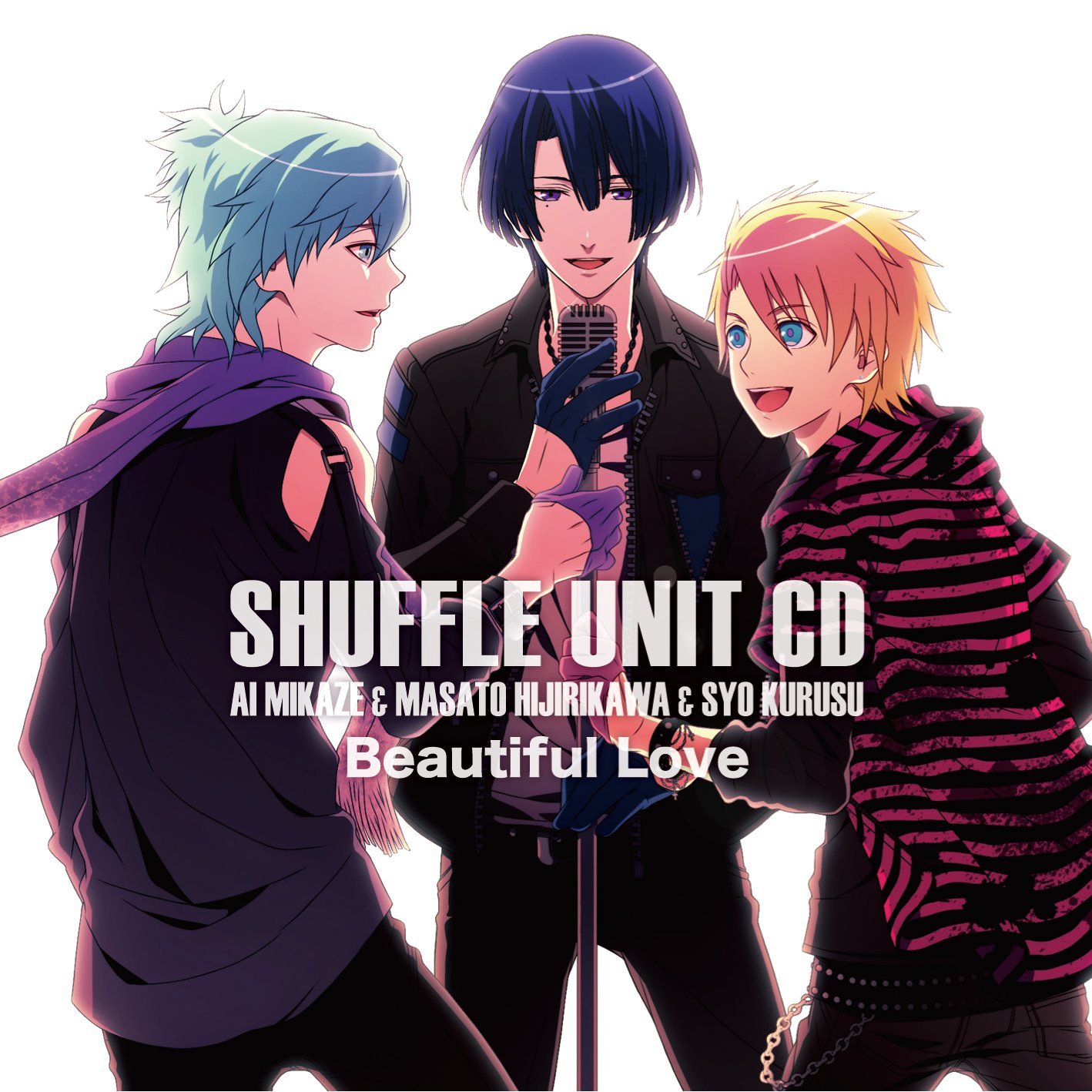 Shuffle Unit CD: Ai & Masato & Syo | Uta no Prince-sama Wiki | Fandom