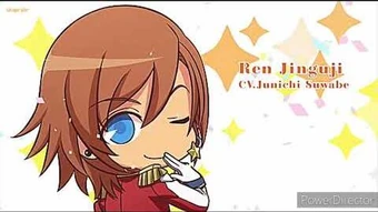 Dear Burning My Lady Chanson Wiki Uta No Prince Sama Fandom