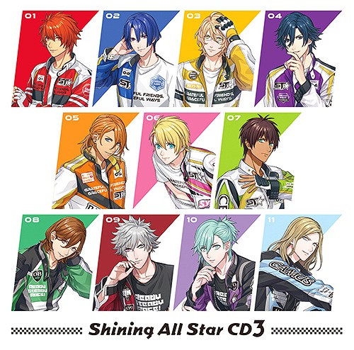 Shining All Star CD3 | Uta no Prince-sama Wiki | Fandom