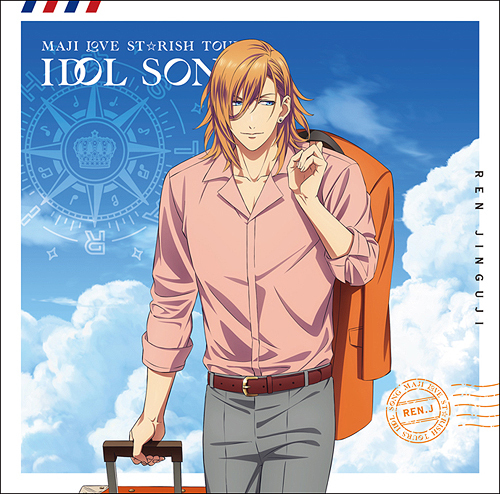 Maji LOVE ST☆RISH Tours Idol Song Jinguji Ren CD | Uta no