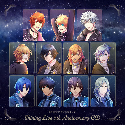 Shining Live 5th Anniversary CD | Uta no Prince-sama Wiki | Fandom